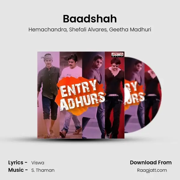 Baadshah mp3 song