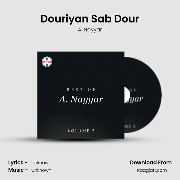 Douriyan Sab Dour - A. Nayyar album cover 