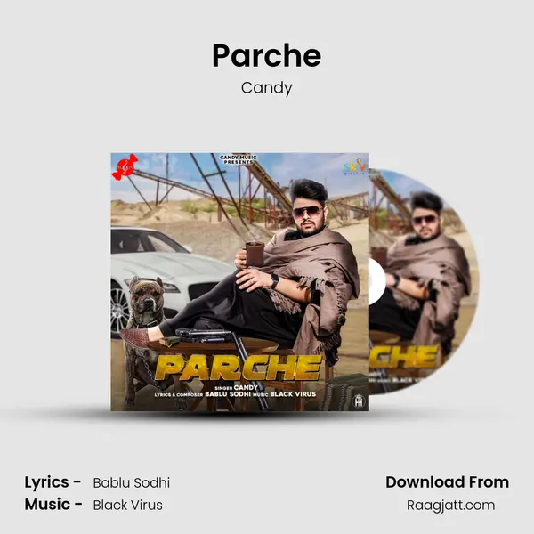 Parche - Candy album cover 