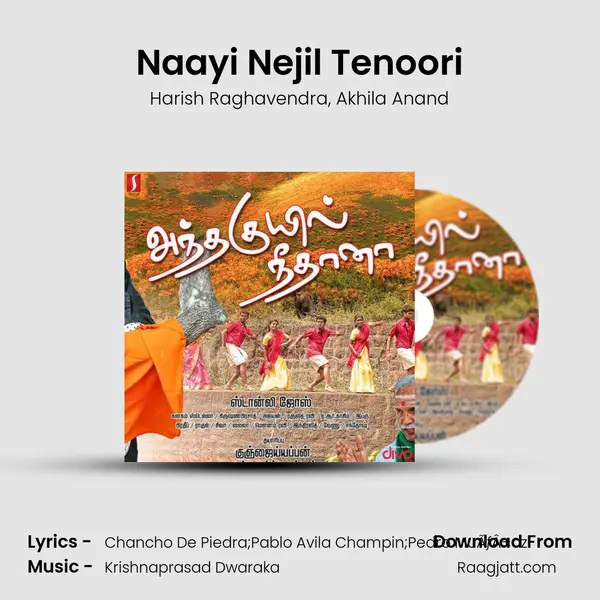 Naayi Nejil Tenoori - Harish Raghavendra album cover 