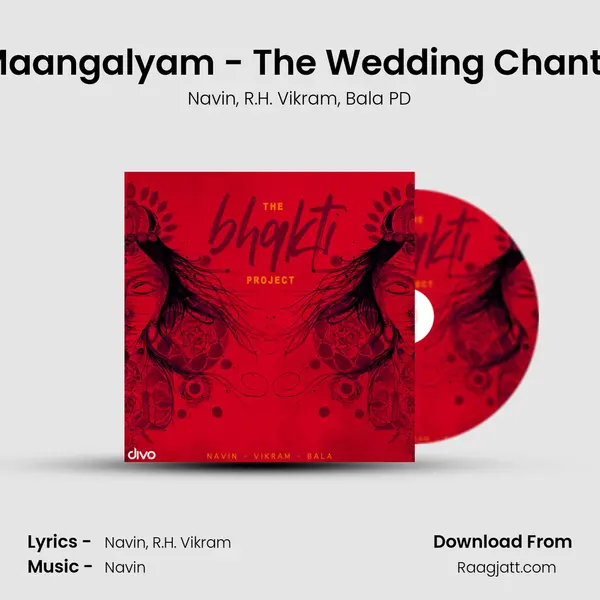 Maangalyam - The Wedding Chants - Navin album cover 