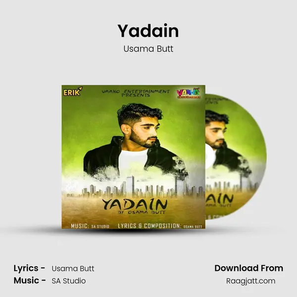 Yadain - Usama Butt album cover 