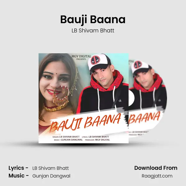 Bauji Baana - LB Shivam Bhatt album cover 