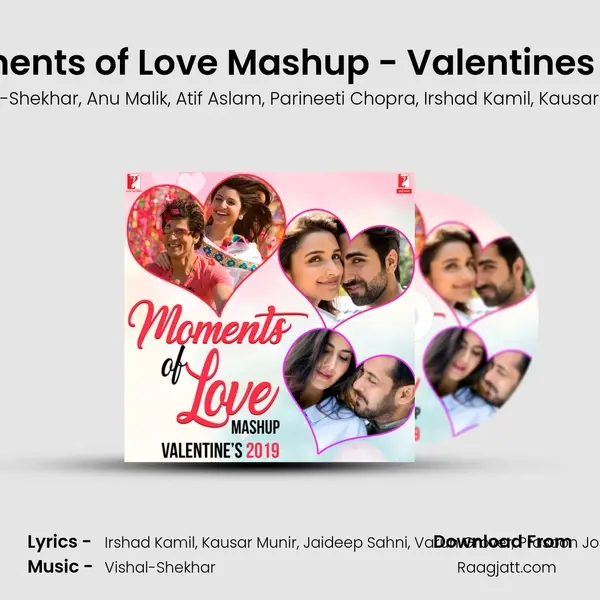 Moments of Love Mashup - Valentines 2019 - Vishal-Shekhar album cover 