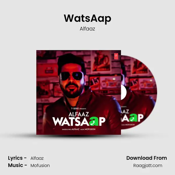 WatsAap - Alfaaz album cover 