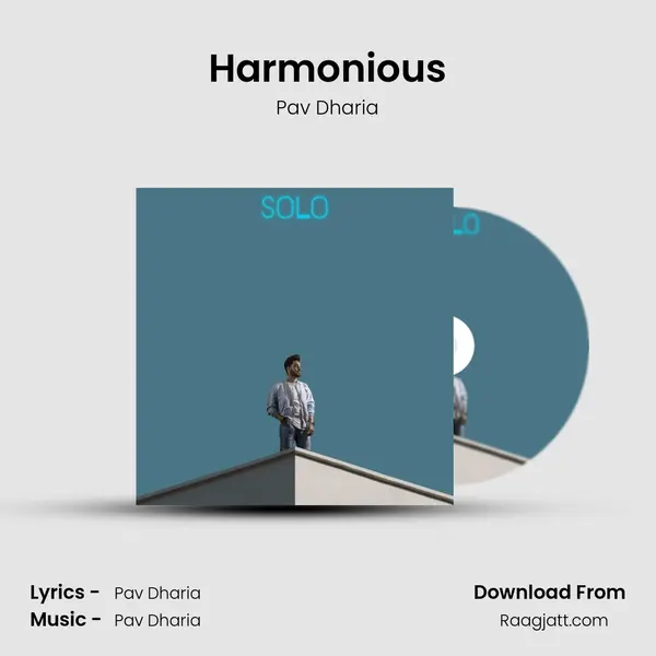 Harmonious - Pav Dharia album cover 