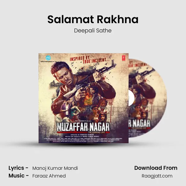 Salamat Rakhna - Deepali Sathe album cover 