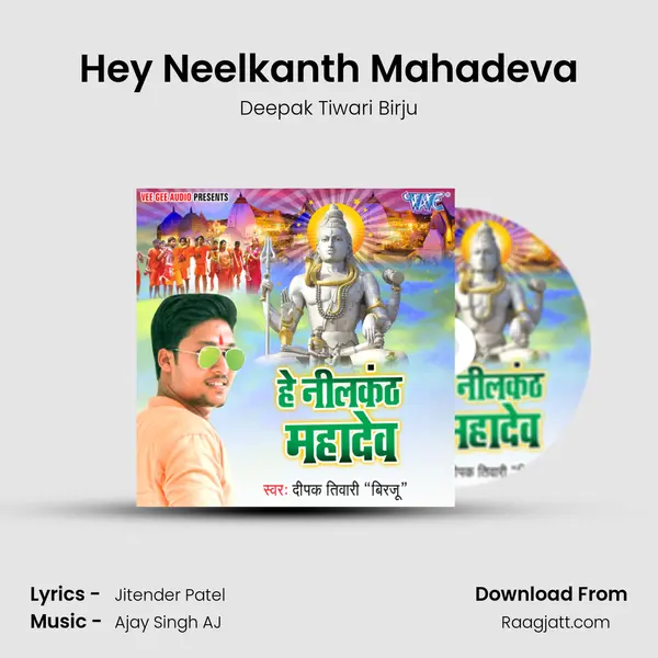 Hey Neelkanth Mahadeva - Deepak Tiwari Birju album cover 