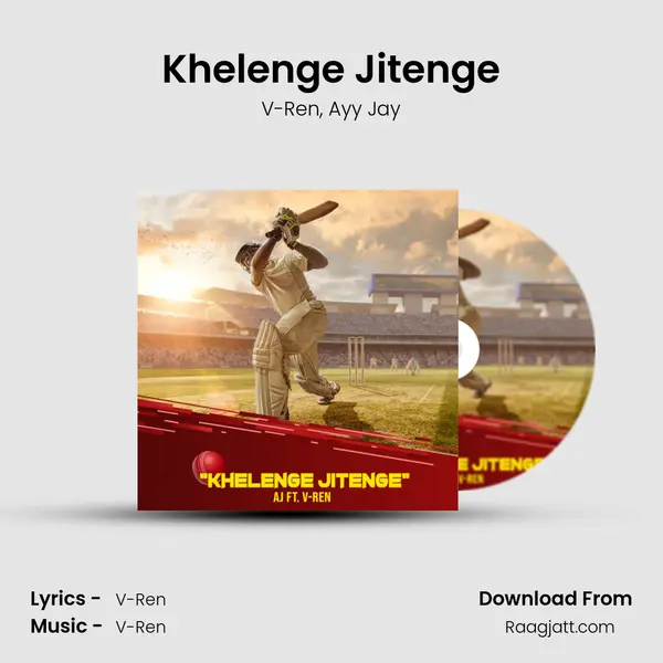 Khelenge Jitenge - V-Ren album cover 