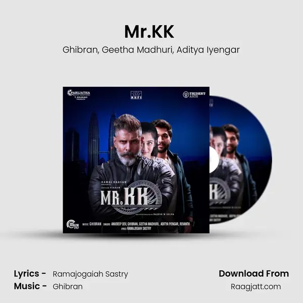 Mr.KK (Title Track) - Ghibran album cover 