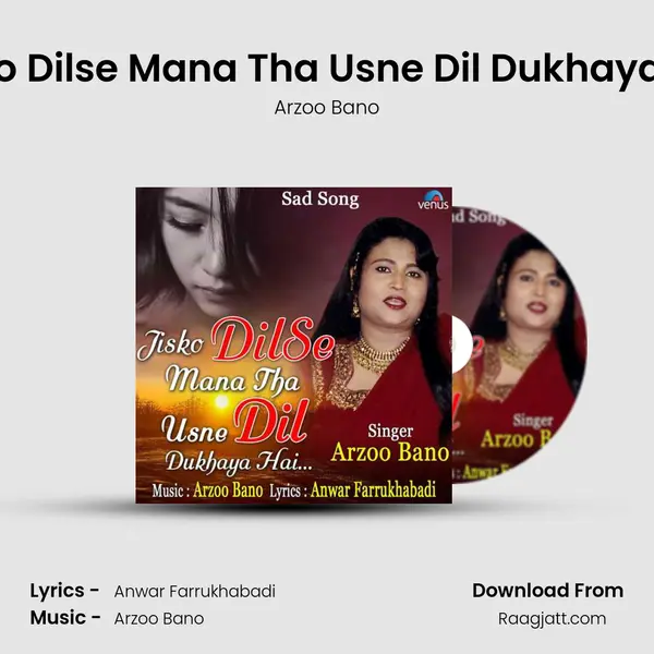 Jisko Dilse Mana Tha Usne Dil Dukhaya Hai - Arzoo Bano album cover 