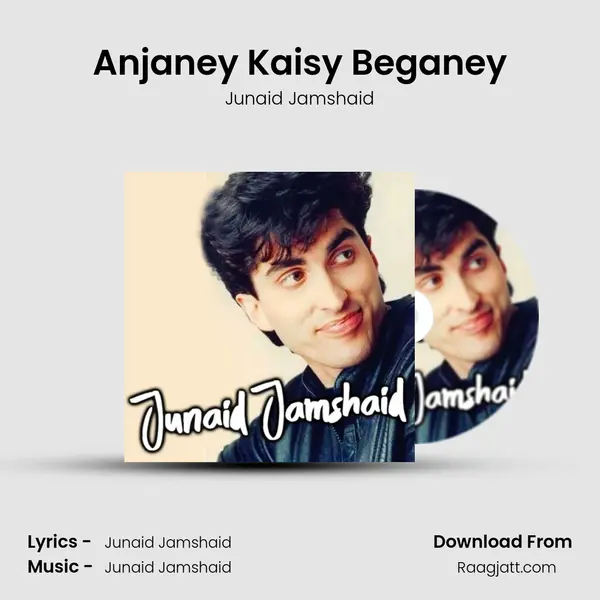 Anjaney Kaisy Beganey - Junaid Jamshaid album cover 