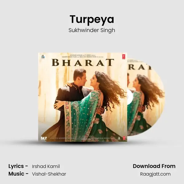 Turpeya - Sukhwinder Singh album cover 