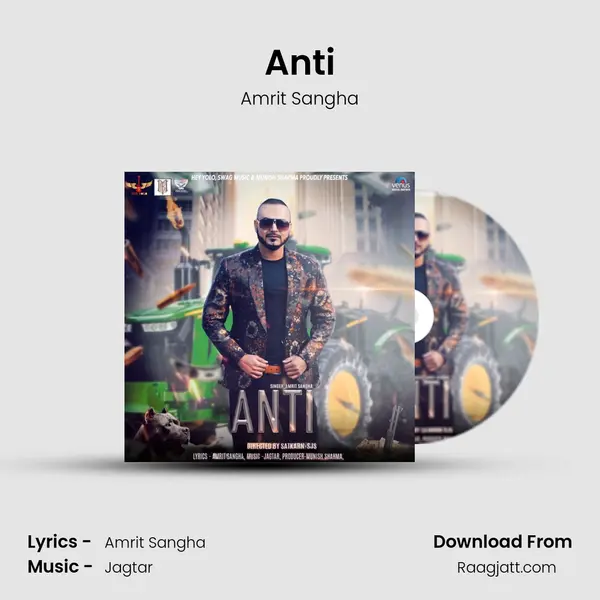 Anti - Amrit Sangha album cover 