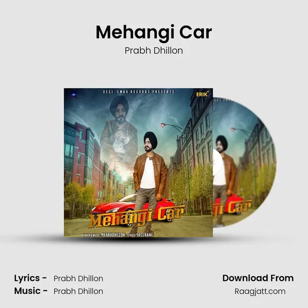 Mehangi Car - Prabh Dhillon album cover 