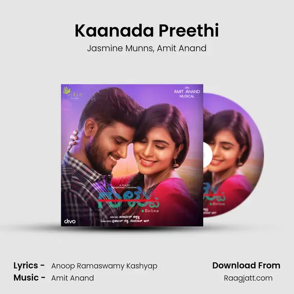 Kaanada Preethi - Jasmine Munns album cover 