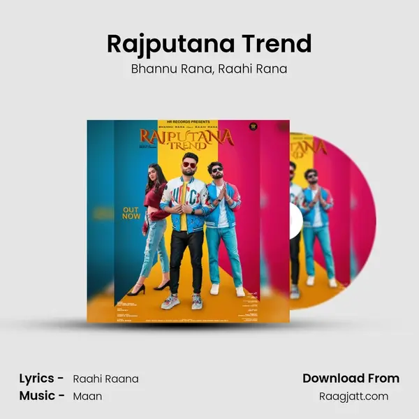 Rajputana Trend - Bhannu Rana album cover 