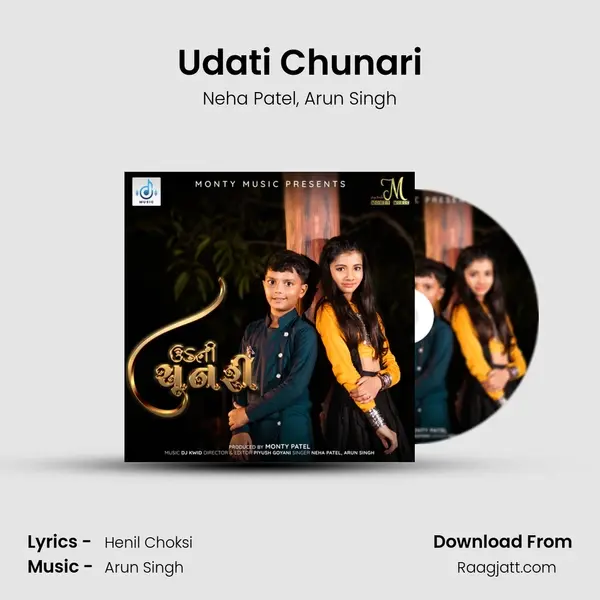 Udati Chunari - Neha Patel album cover 