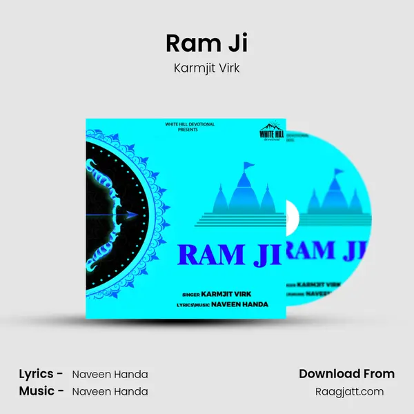 Ram Ji - Karmjit Virk album cover 