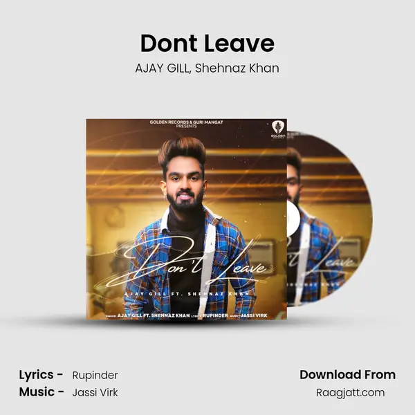 Don't Leave - AJAY GILL album cover 