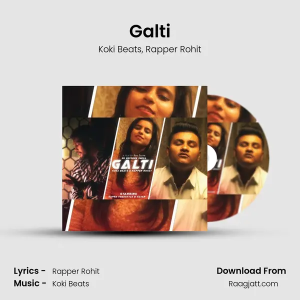 Galti - Koki Beats album cover 