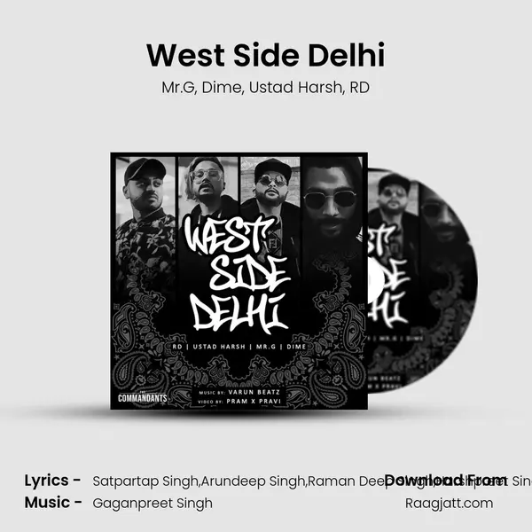 West Side Delhi - Mr.G album cover 