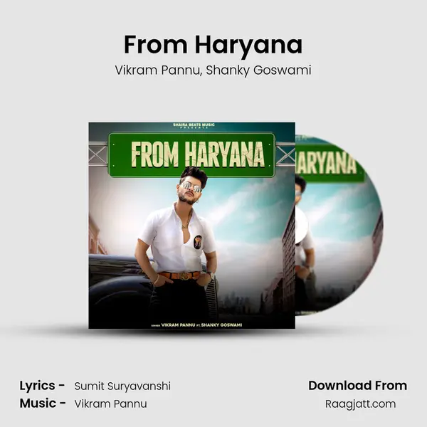 From Haryana - Vikram Pannu album cover 