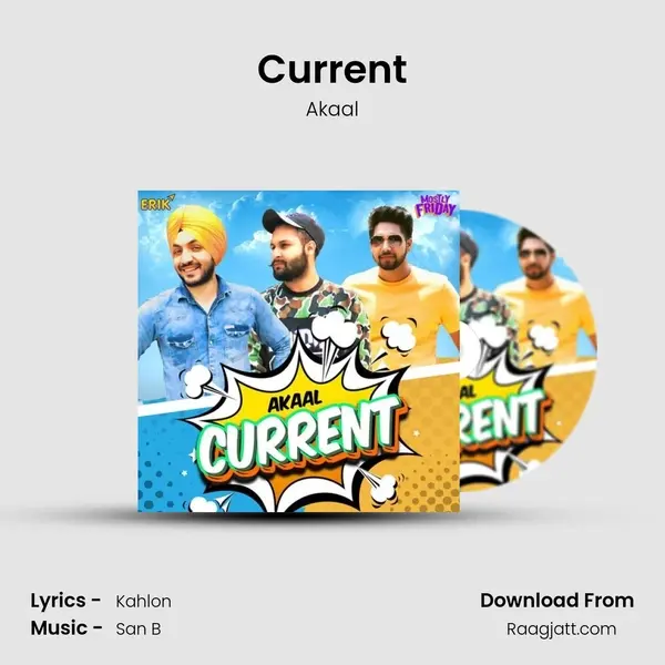 Current - Akaal album cover 