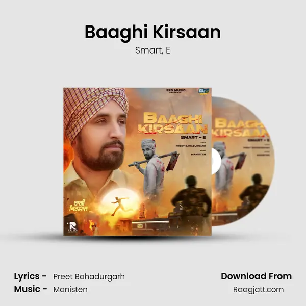 Baaghi Kirsaan - Smart album cover 