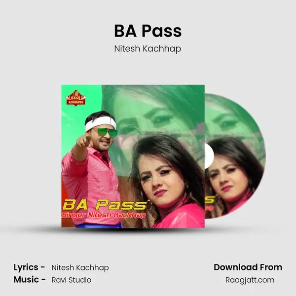 BA Pass - Nitesh Kachhap album cover 