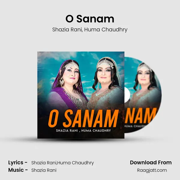 O Sanam - Shazia Rani album cover 