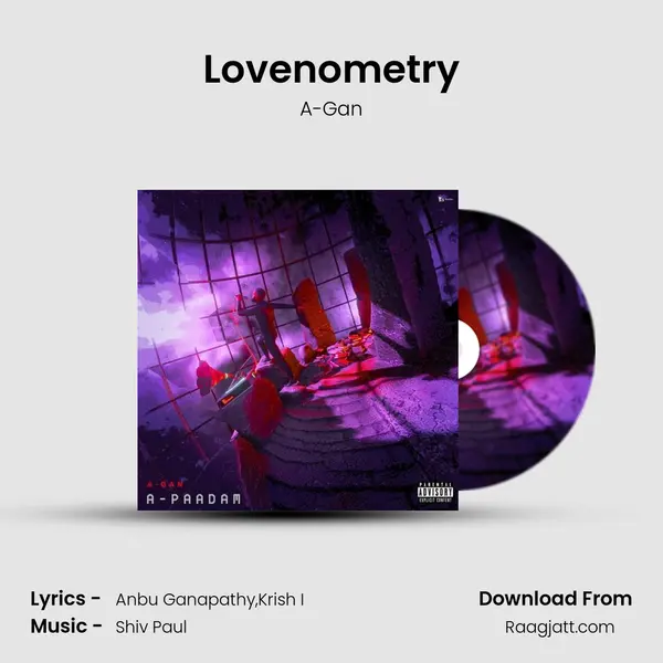 Lovenometry - A-Gan album cover 