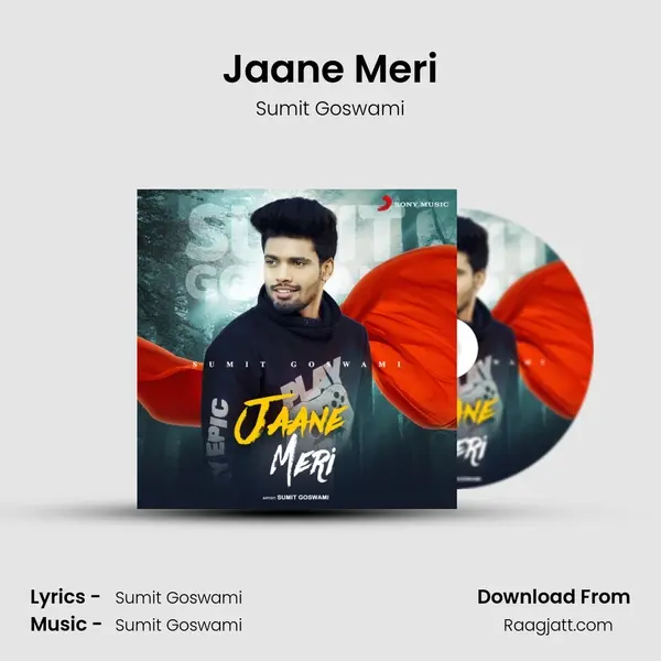 Jaane Meri - Sumit Goswami album cover 