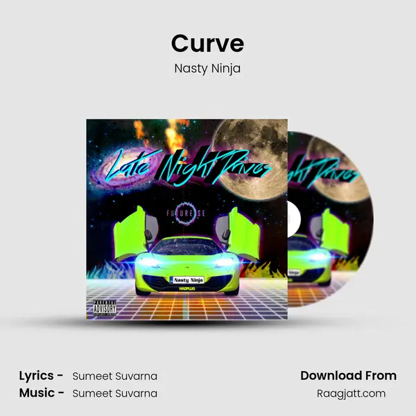 Curve - Nasty Ninja album cover 