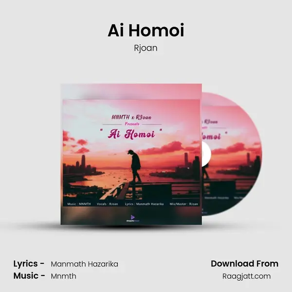 Ai Homoi - Rjoan album cover 