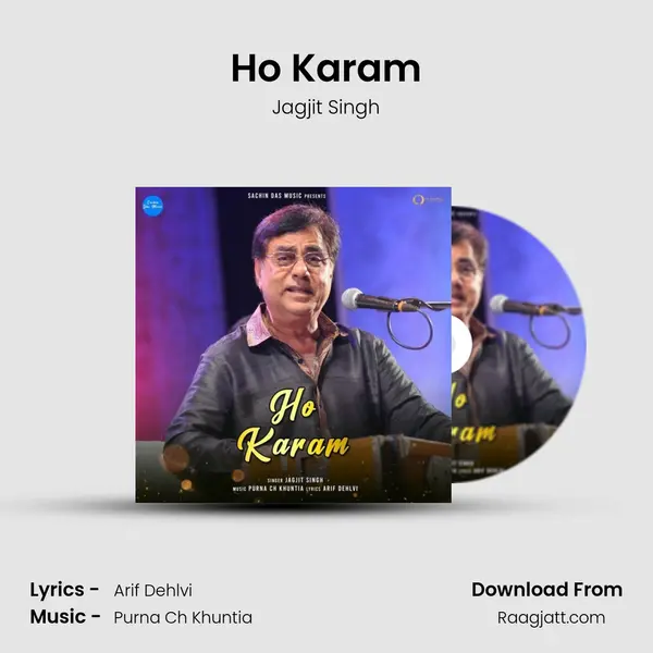 Ho Karam - Jagjit Singh album cover 