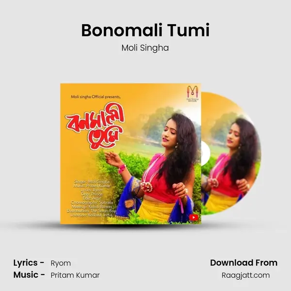 Bonomali Tumi - Moli Singha album cover 