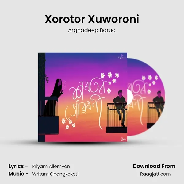 Xorotor Xuworoni - Arghadeep Barua album cover 