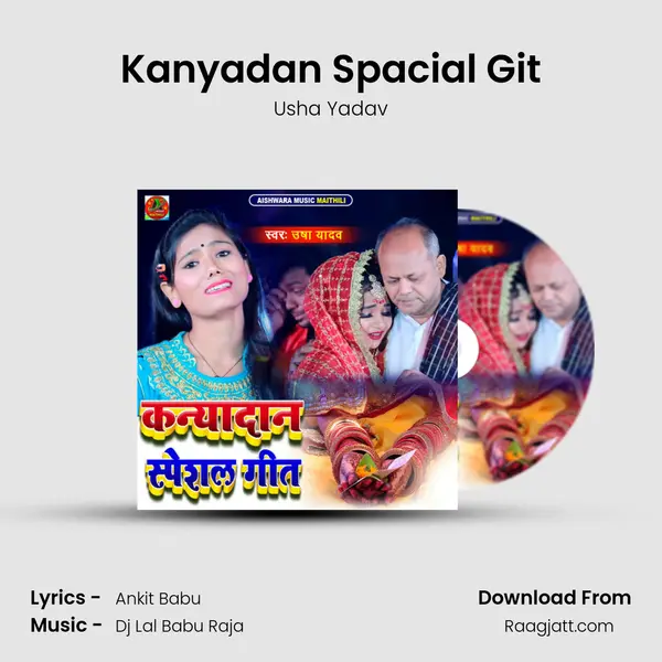 Kanyadan Spacial Git - Usha Yadav album cover 