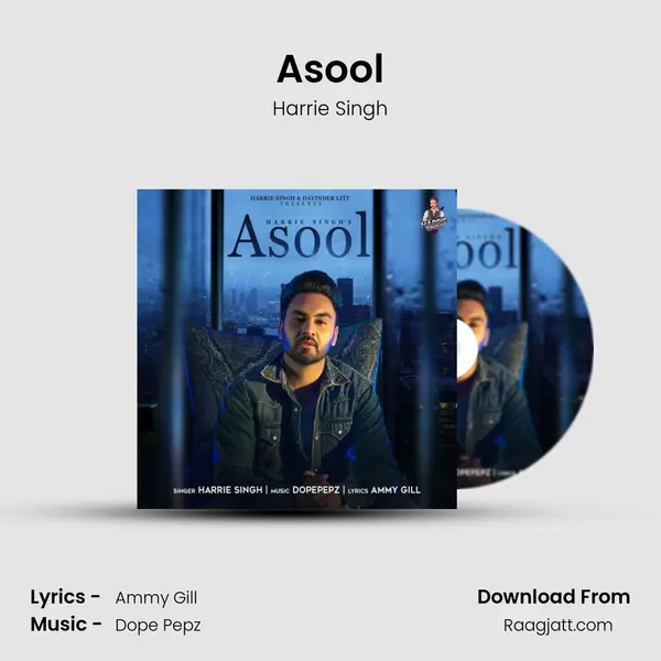 Asool - Harrie Singh album cover 