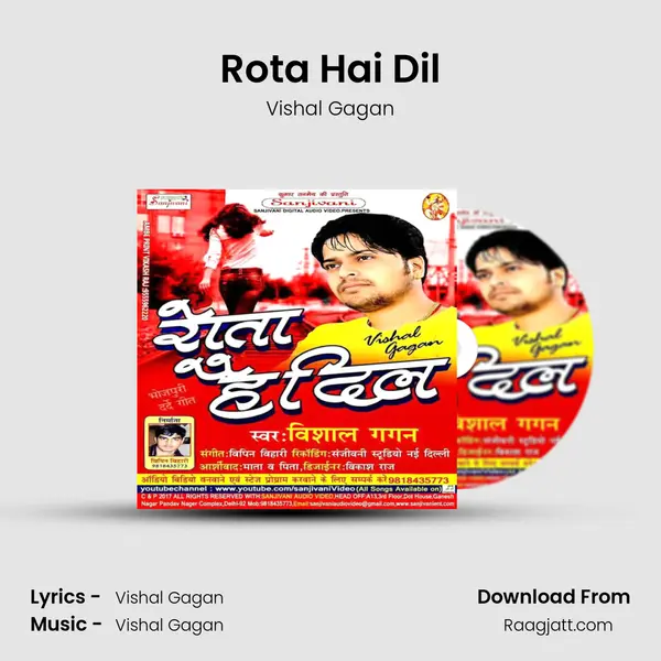 Rota Hai Dil - Vishal Gagan album cover 