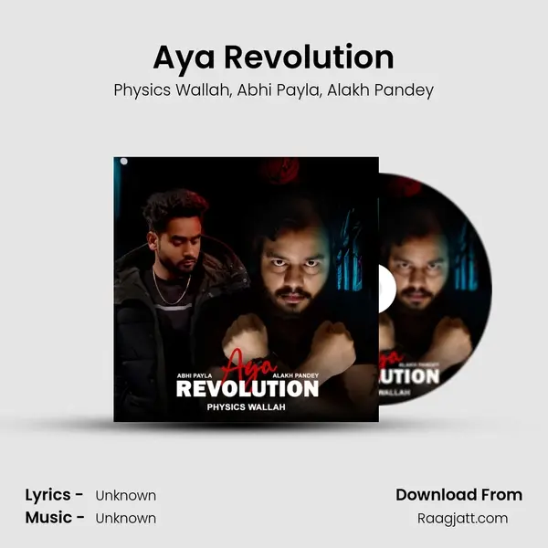 Aya Revolution - Physics Wallah album cover 