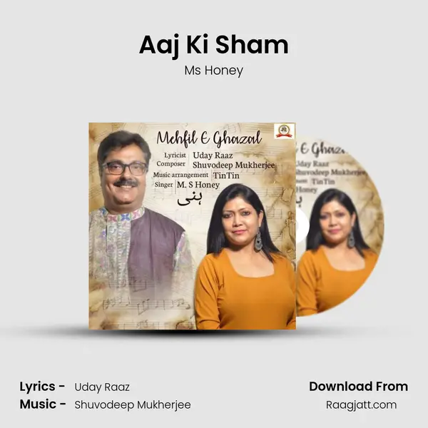 Aaj Ki Sham - Ms Honey album cover 