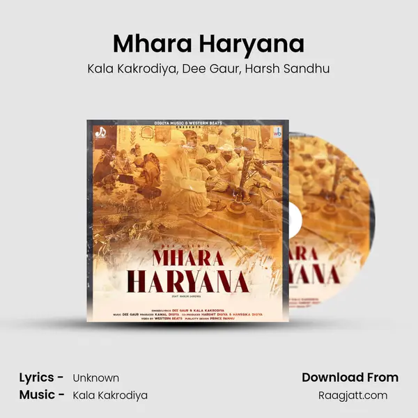 Mhara Haryana mp3 song