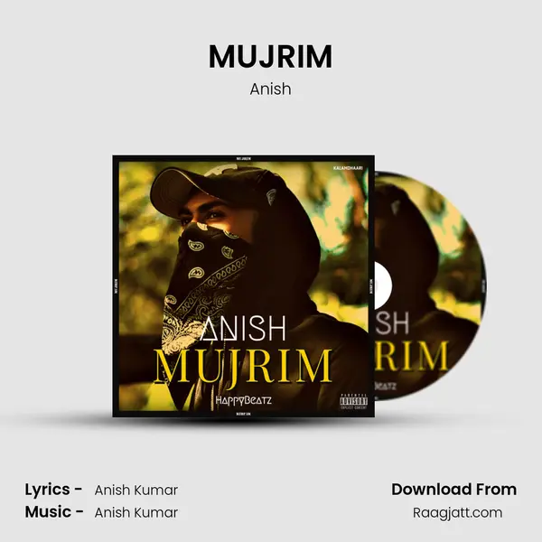 MUJRIM - Anish album cover 