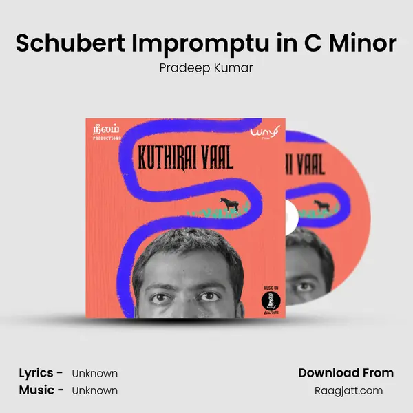 Schubert Impromptu in C Minor - Pradeep Kumar album cover 