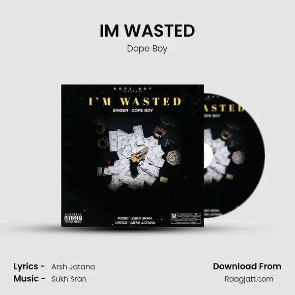 I'M WASTED - Dope Boy album cover 