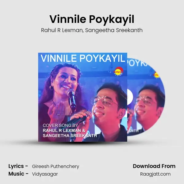 Vinnile Poykayil - Rahul R Lexman album cover 