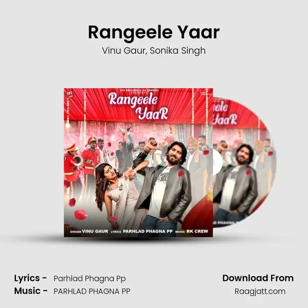 Rangeele Yaar - Vinu Gaur album cover 