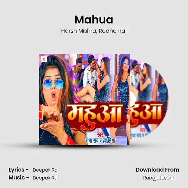 Mahua - Harsh Mishra album cover 